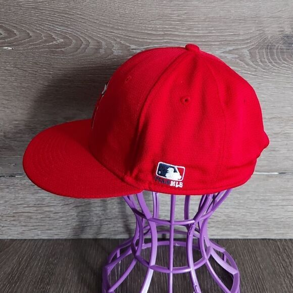 MLB Los Angeles Anaheim Angels Adjustable Hat - Picture 3 of 5